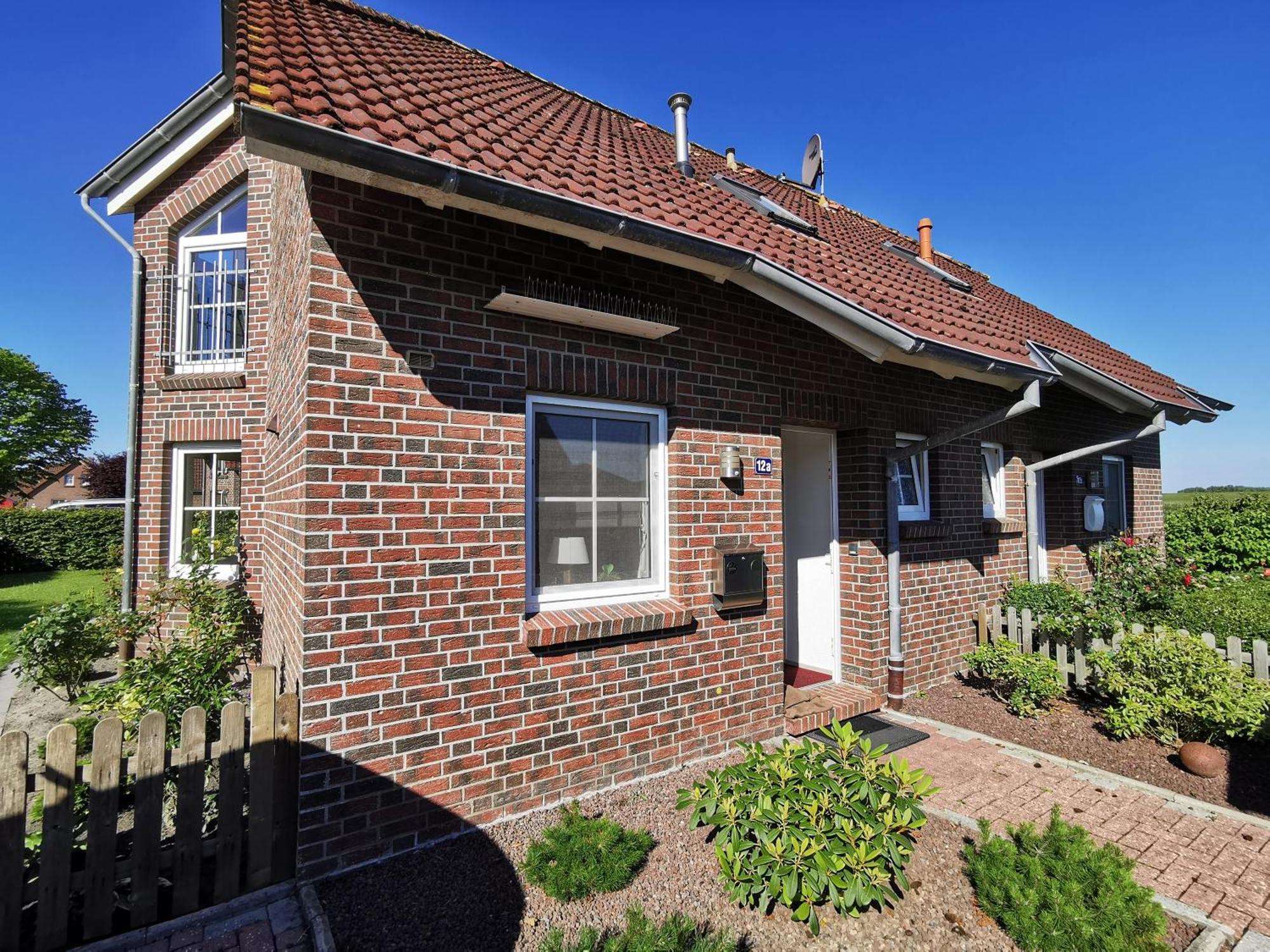 Friesenhaus Duewels Hus Villa Greetsiel Kültér fotó