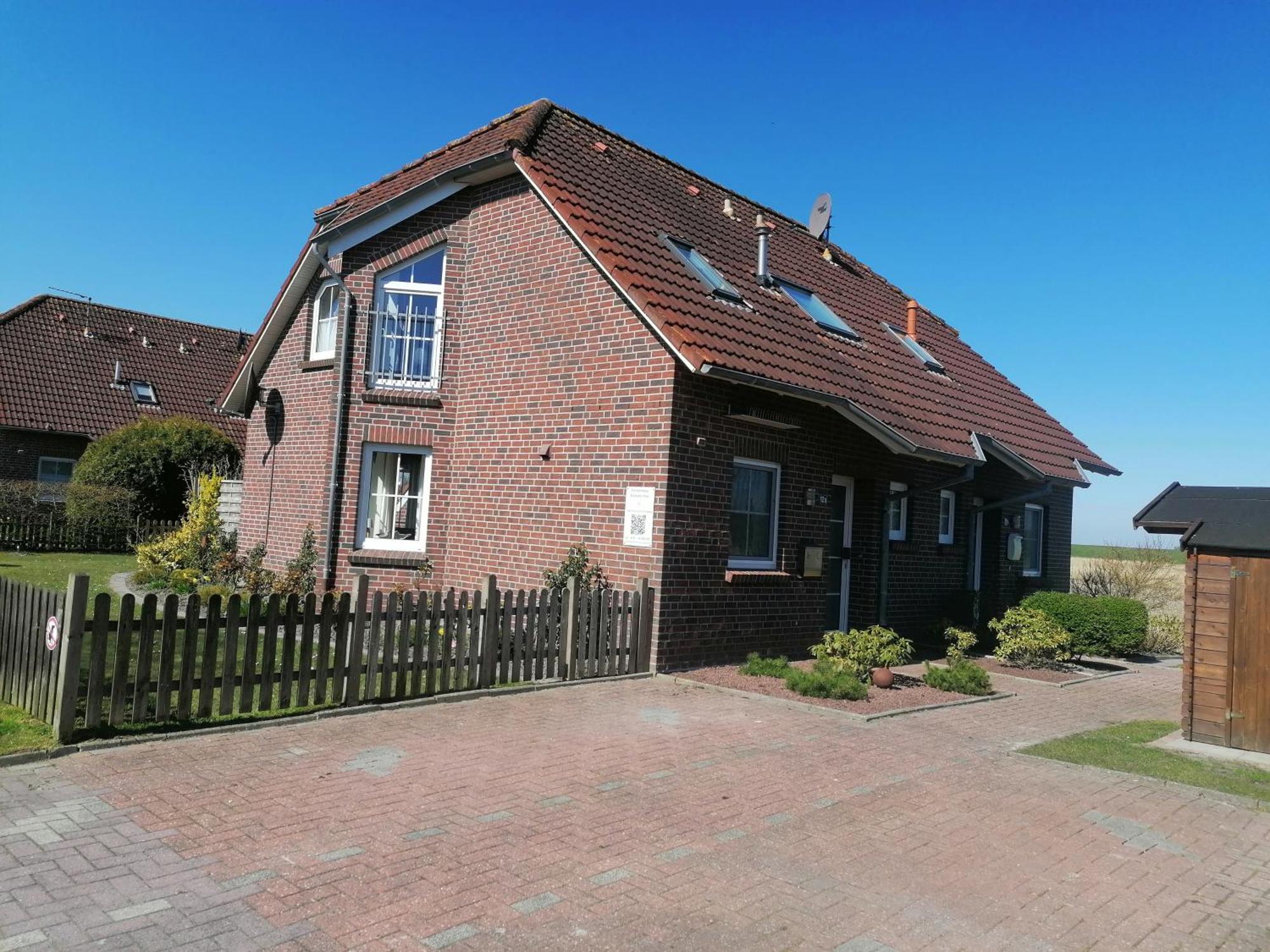 Friesenhaus Duewels Hus Villa Greetsiel Kültér fotó