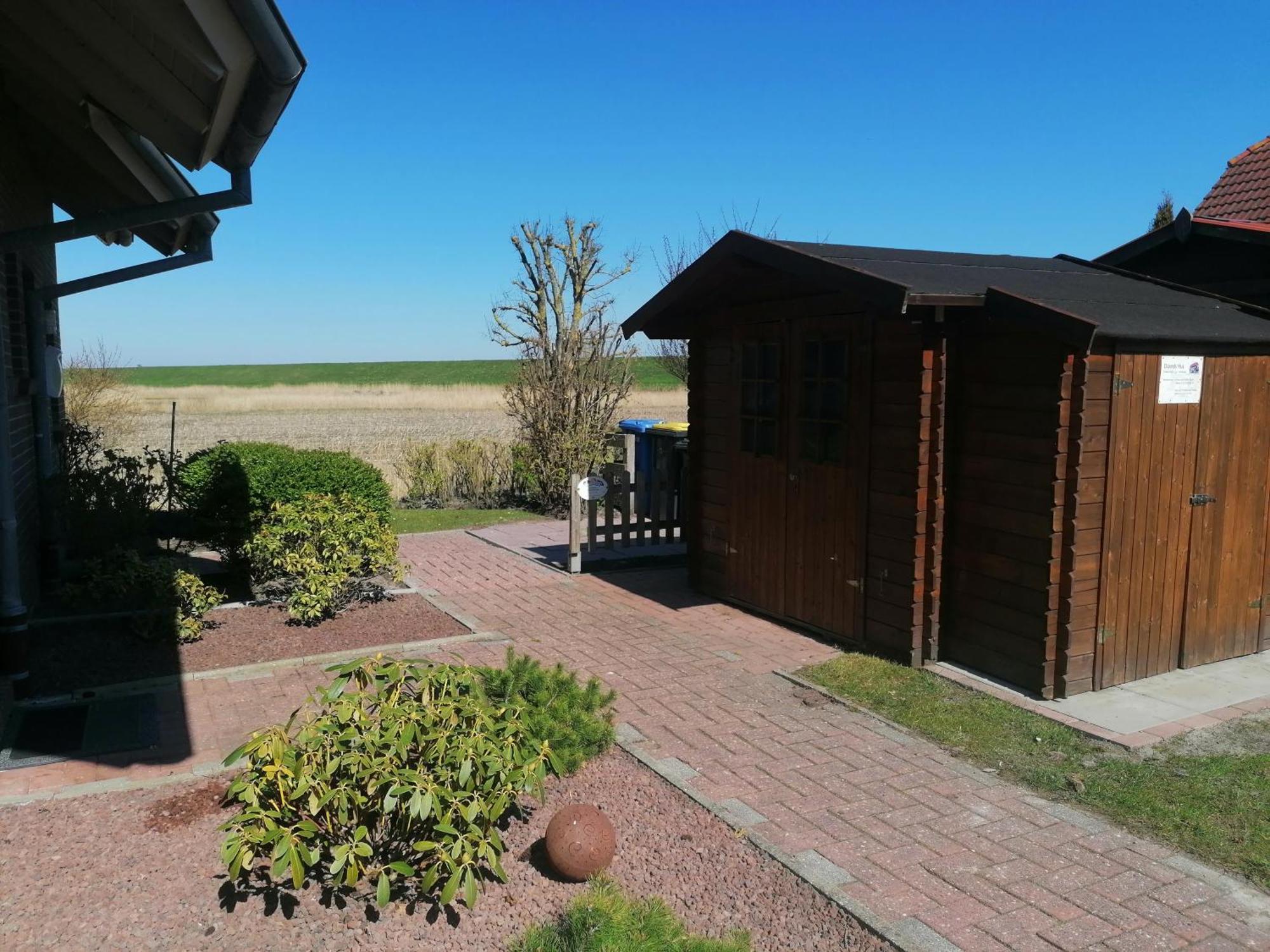 Friesenhaus Duewels Hus Villa Greetsiel Kültér fotó