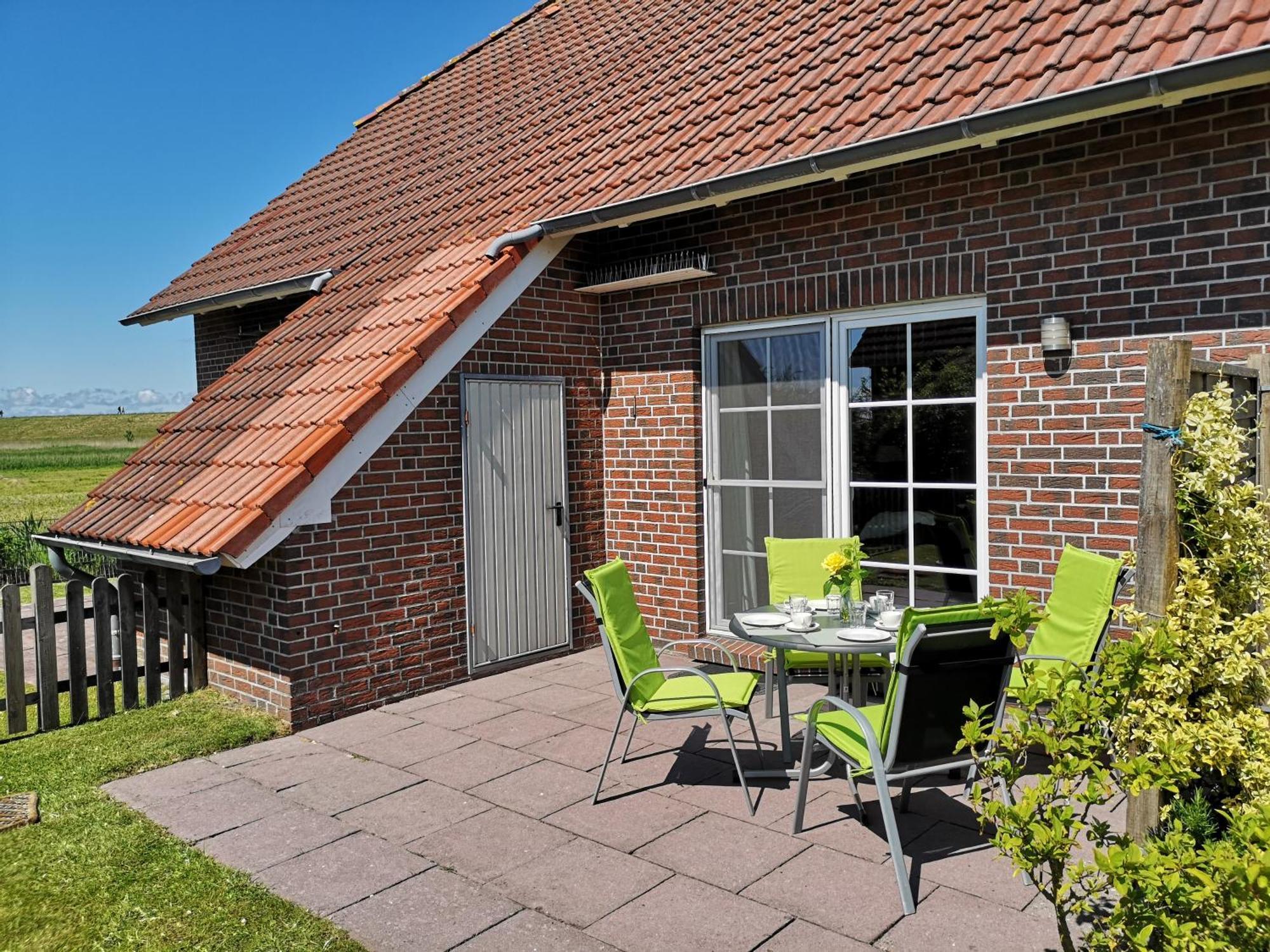 Friesenhaus Duewels Hus Villa Greetsiel Kültér fotó