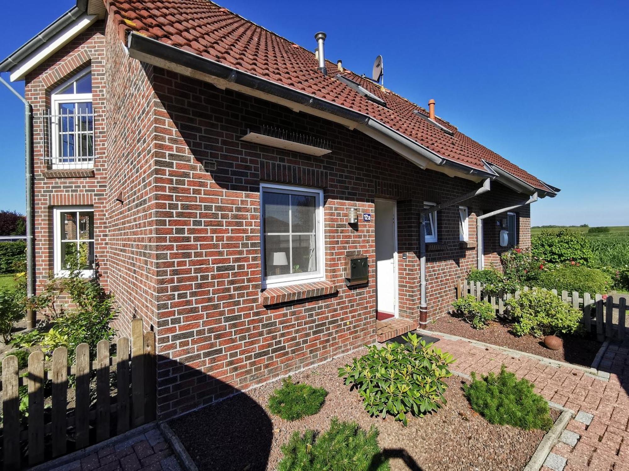 Friesenhaus Duewels Hus Villa Greetsiel Kültér fotó