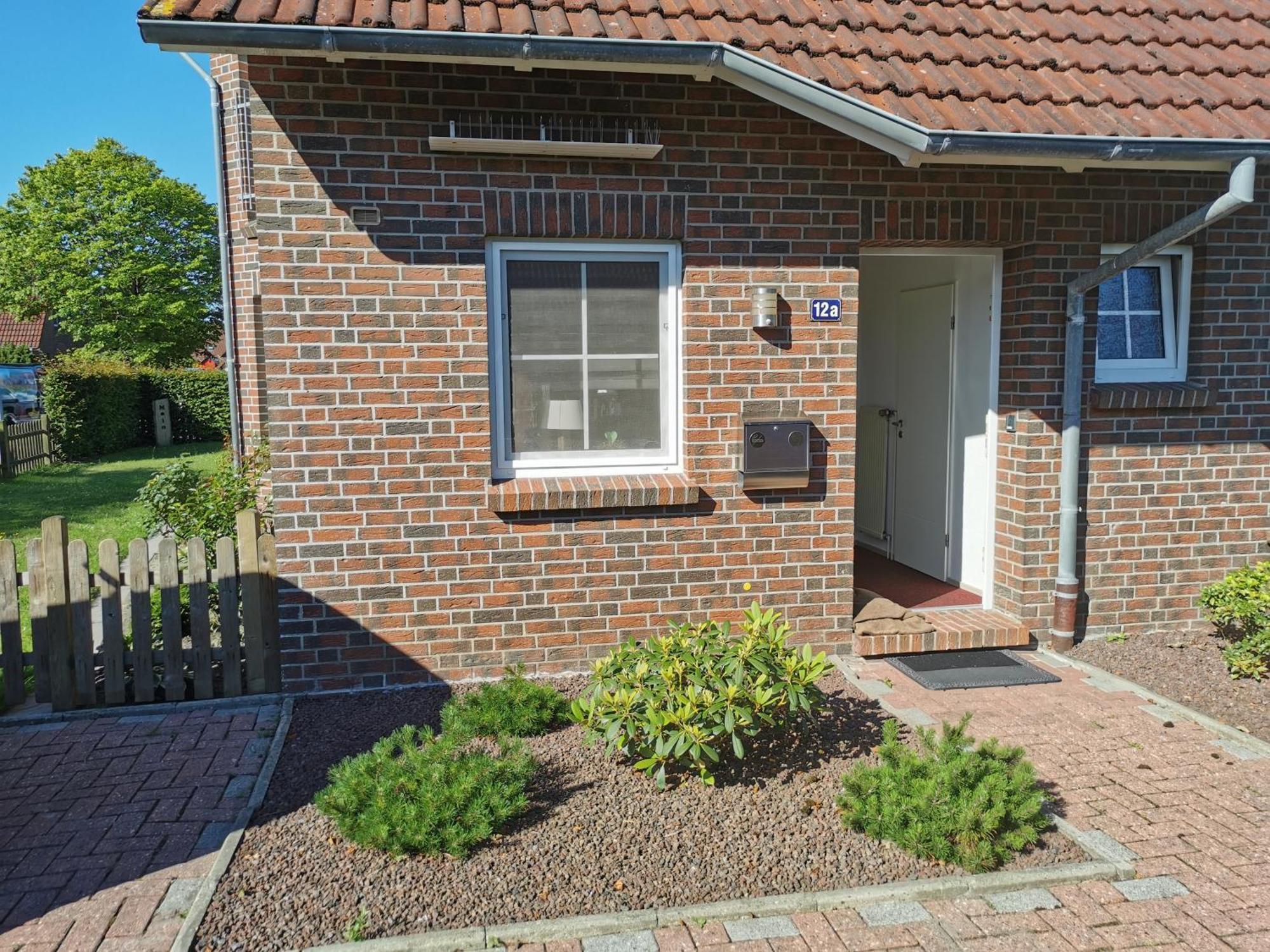 Friesenhaus Duewels Hus Villa Greetsiel Kültér fotó