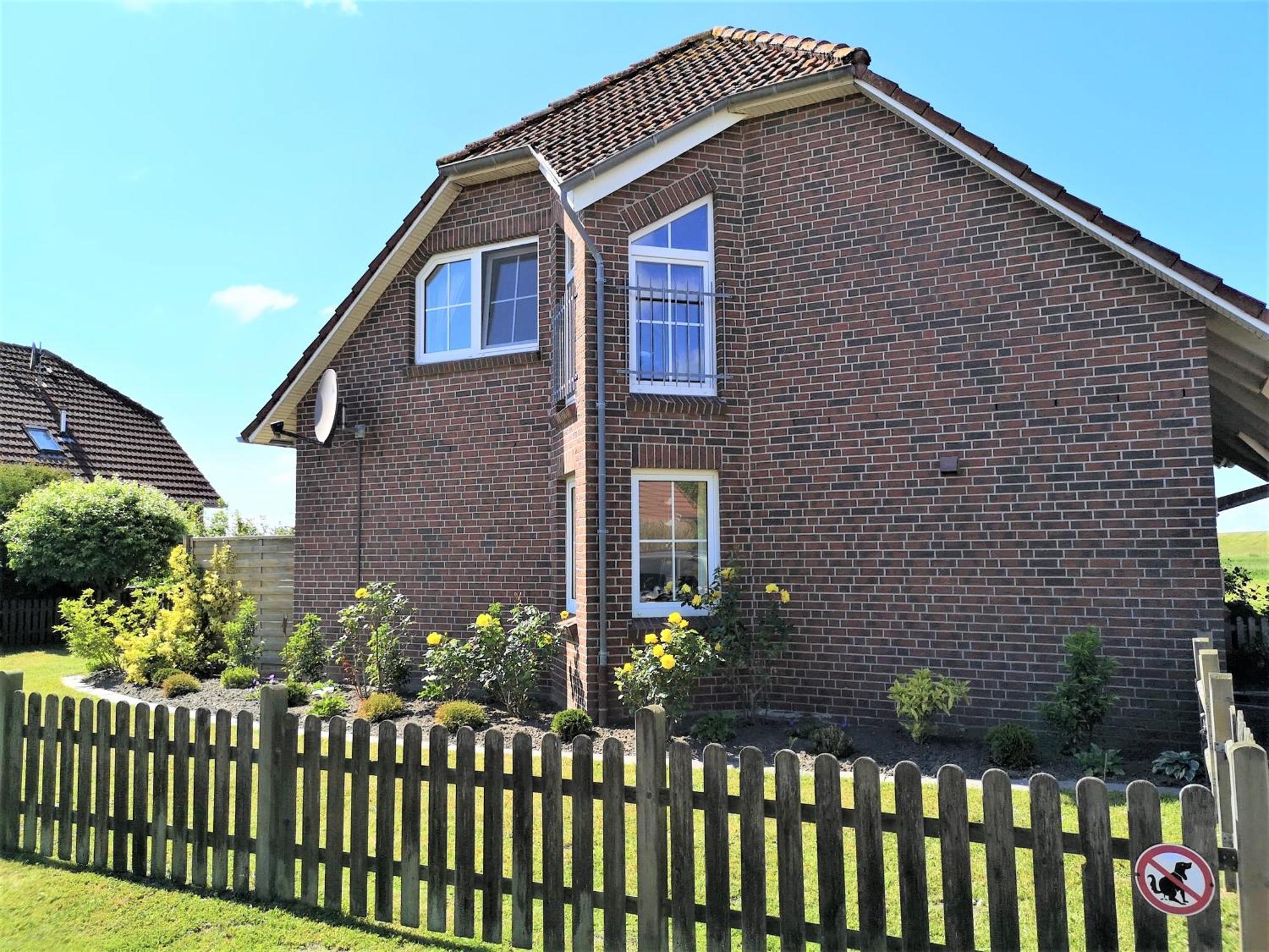Friesenhaus Duewels Hus Villa Greetsiel Kültér fotó